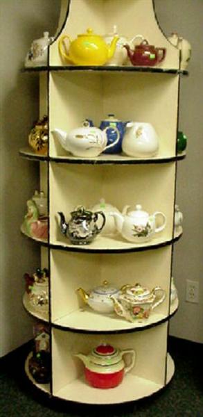 Collection of Teapots.
