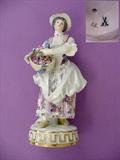 Meissen Figurine, c.1850