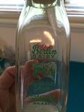 Vintage Milk Bottle, Berlin Dairy (Berlin, NH)