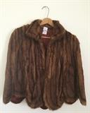 Mink Cape