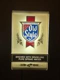 Vintage Electric Old Style Beer Sign