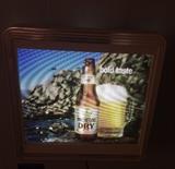Michelob Dry Electric Sign
 