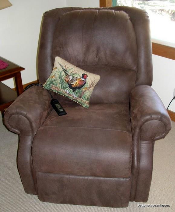 Leather lift Chair