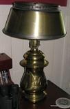 Brass Lamp