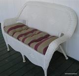 Wicker Sofa