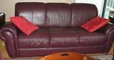 Leather Sofa