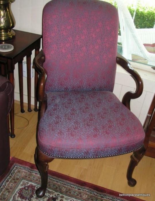 Gorgeous one of a pair Armchairs