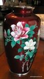 Enamel Vase
