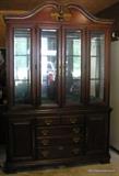 Large Lighted Hutch 