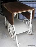 Wooden cart that needs fixed