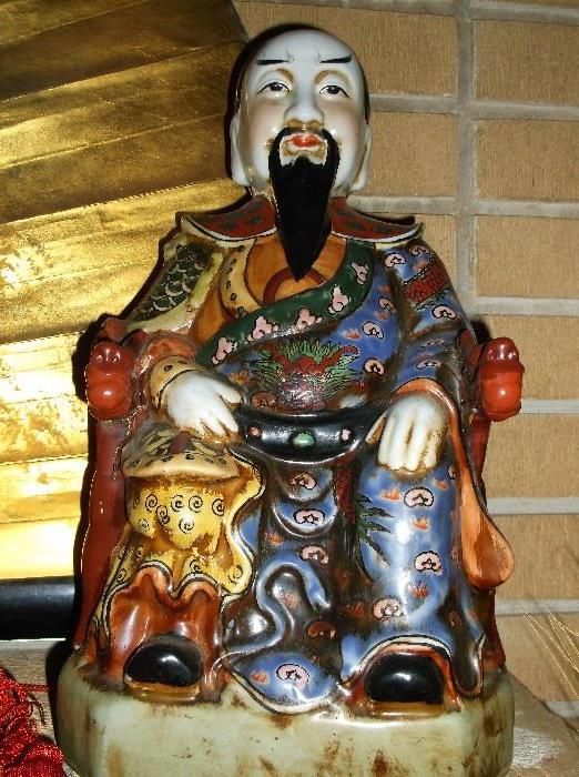 Oriental figurine
