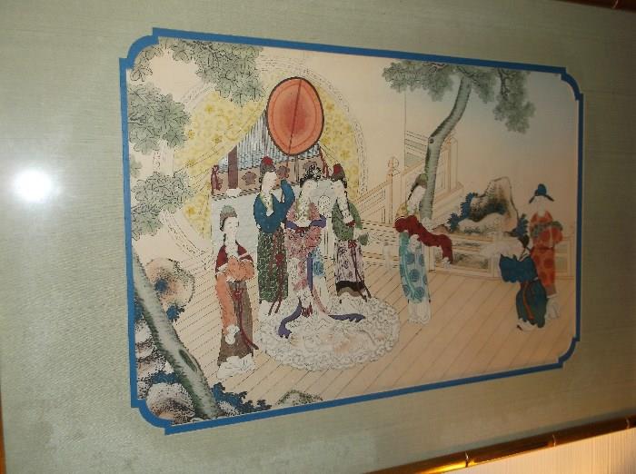 Oriental print