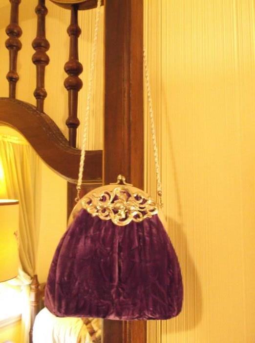 One of several evening bags