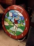 NOVELTY GOLF CLOCK AND MANY OTHER TYPES