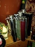 FLASKS AND HUGE SELECTION OF BAR WEAR