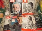 VINTAGE LIFE MAGAZINES