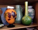 Hagar, McCoy, Italian and Mexican Pottery
