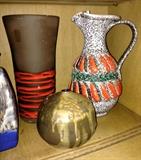 Wonderful Mid Century Pottery