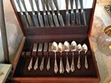 Another Silver Plate Set