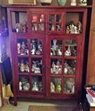 Asian Cabinet Filled with Treasures 