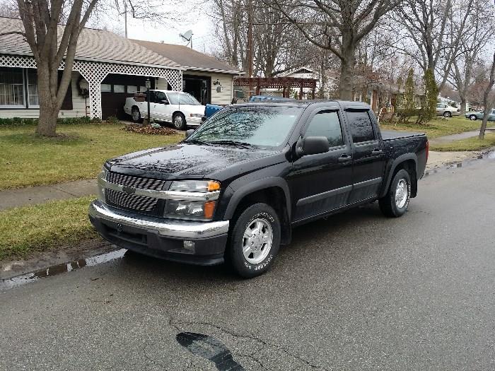 2006 Chevy Colorado LT Extended Cab - 108K miles.  This truck has been checked out...it is clean...the price is $10,500....come give it a test drive!