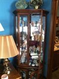 Another curio cabinet...great condition