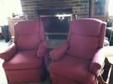Rocker and rocker recliner...great condition