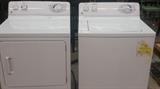 GE WASHER AND DRYER SET