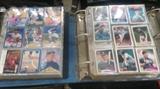 LOTS OF BASEBALL CARDS LITTERALLY OVER A THOUSAND CARDS.