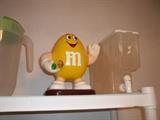 m and m candy dispenser