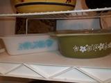 vintage pyrex casseroles