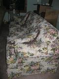 floral sofa bed,nice & clean