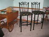 pair of bar stools