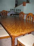 another shot of the dining room table