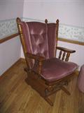 very nice glider rocker