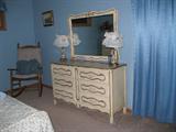 French provencial dresser w/mirror