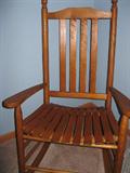 nice wood rocker