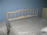 French Provencial double sized bed .. perfect for that adorable grandaughter