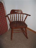 occasional chair ... maple