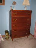 vintage chest that matches the dresser