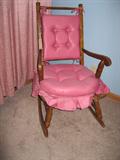 another great wooden rocker