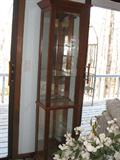 cute little curio cabinet, perfect for the small collections
