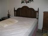 queen bed
