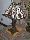 nice stained glass lamp