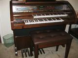 almost new Lowrey Organ, subject to presale. Do you know anyone or an organization that is looking for an organ?