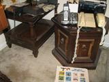assorted wood tables