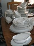 nice set of dishes