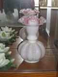 hobnail glassware
