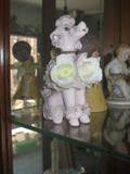vintage porcelain poodle