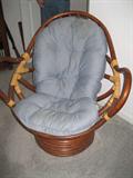 nice bamboo chair